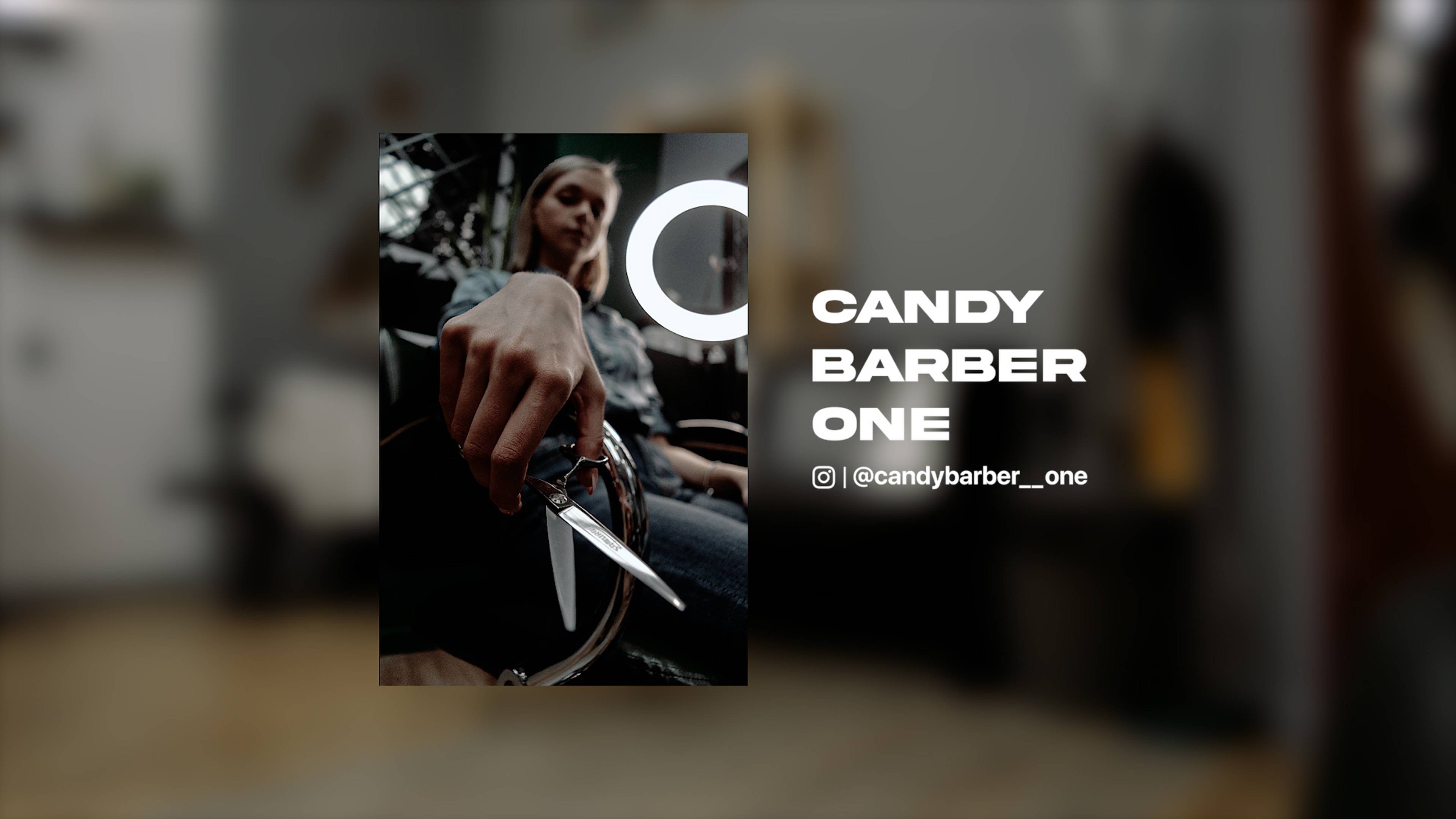 CandyBarberOne | Ann Ishenko (re-release)