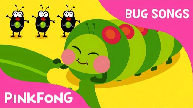 Hungry Caterpillars | Bug Songs | PINKFONG Songs