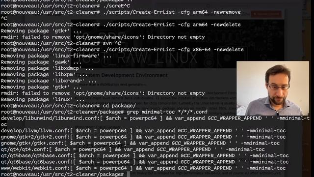 Thanks giving Open Source! And Regressions, ..! :-/