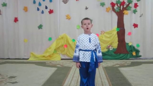 Несмашный Денис, 5 лет, пение, г. Тихорецк, 27.10.16.