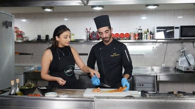 Պիցցա կեսար  Пицца Цезарь  Cezar Pizza 