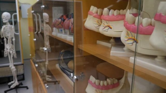 Медицинский класс в Муринском центре образования  2
