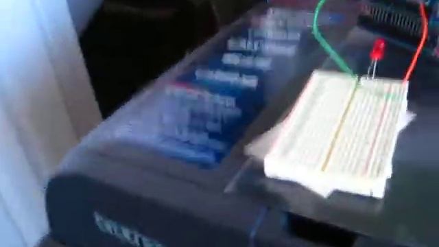 Arduino remote LED control via Internet