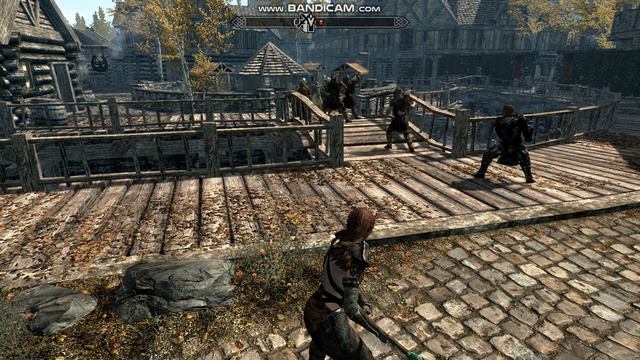 Skyrim часть 2 СТЕНА АЛДУИНА (продолжение )
