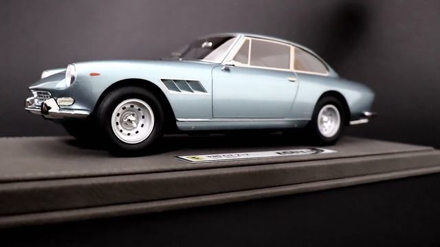 1965 FERRARI 330 GT 2+2 SERIES 2 'SINGLE LIGHT' By BBR MODELS | Legend Model Cars Boutique