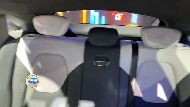 2021 ARCFOX αS EV Walkaround—2021 Chengdu Motor Show—2021款极狐αS，外观与内饰实拍