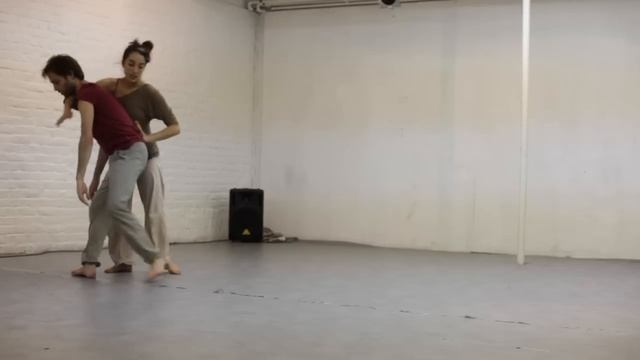 Contact Improvisation - practice time
