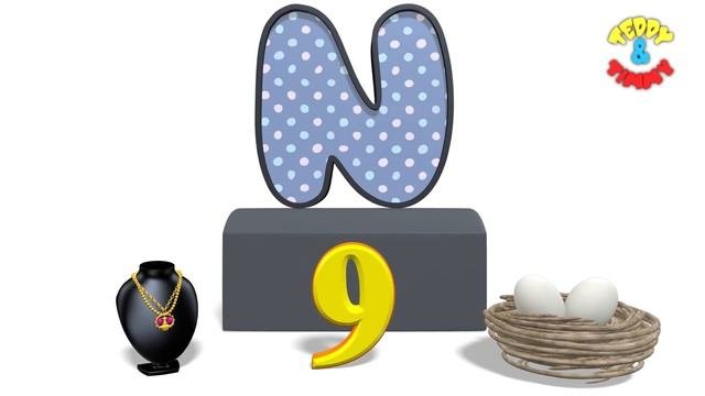 Learn A To Z | ABCD For Kids | ABC Alphabets For Children | ABCD Song | A B C D For Toddlers