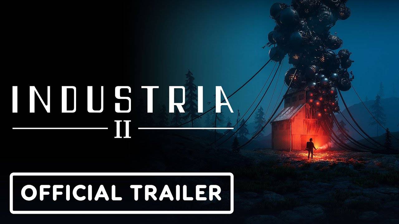 Industria 2 - Gameplay Teaser Trailer [4K] (русская озвучка)
