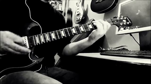 Led zeppelin - Out on the Tiles - Guitar Cover
