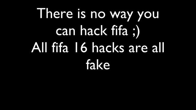 How to get unlimited coins and fifa points  fifa 16 hack all devices no survey