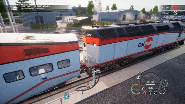 Train Sim World 2020 | Im CALTRAIN "BABY BULLET" unterwegs! | TSW 2020 [PC|Deutsch]