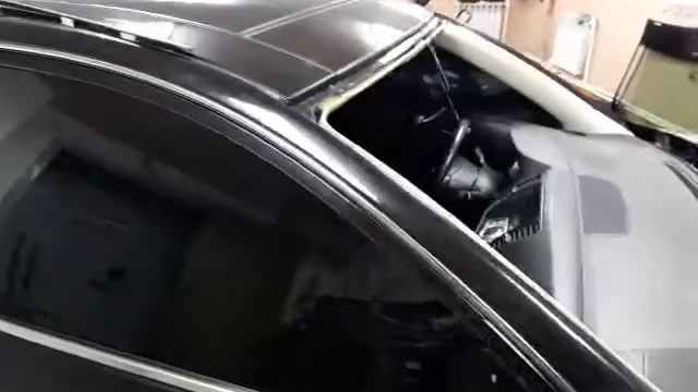Установка лобового стекла Nissan Teana J32