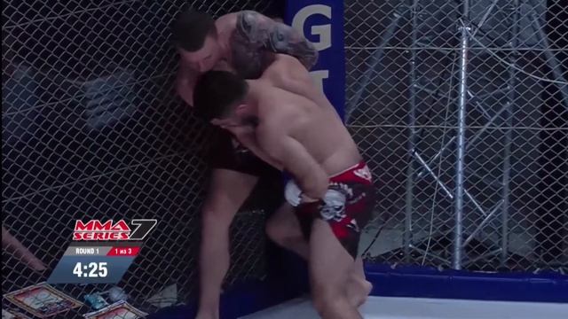НАРОДНЫЙ ЧЕМПИОНАТ MMA serija 7