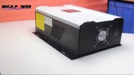 GMS Split phase 1-12KW low frequency hybrid inverter 120VAC,120/240VAC