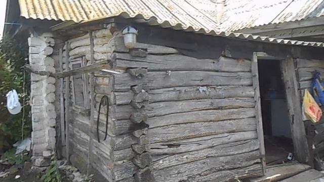 Разбираем Бревенчатую Веранду Демонтаж Веранда за 200