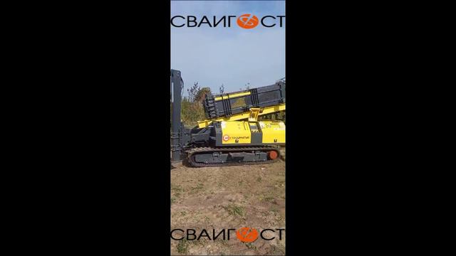 СваиГост монтаж сваи по низким ценам в СПБ