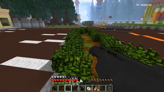 Вот это мощь! [ЧАСТЬ 41] Зомби апокалипсис в майнкрафт! - (Minecraft - Сериал)