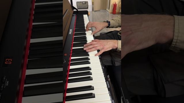 Цифровое пианино WK-310-Black 🔥 #music #musicvideo #piano