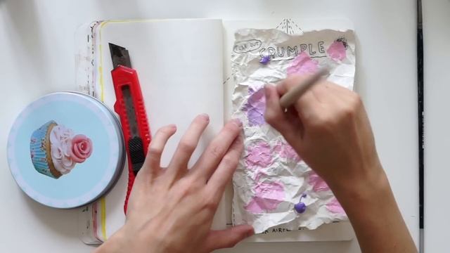 WRECK THIS JOURNAL/НОВЫЕ РАЗВОРОТЫ/part 7