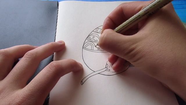 Как нарисовать пасхальное яйцо с вербой? ПАСХАЛЬНЫЕ РИСУНКИ / урок рисования