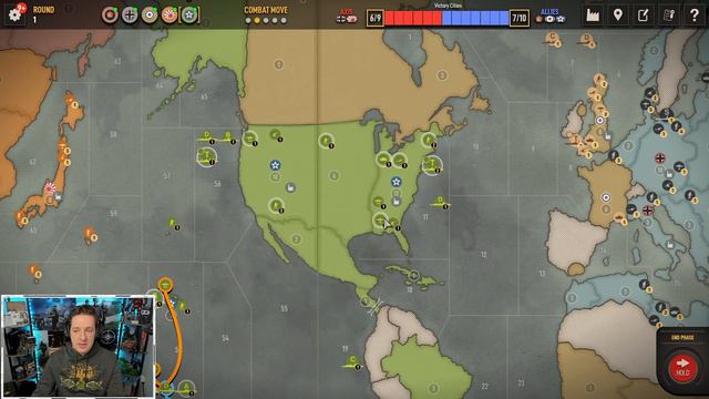 Battle Of Kursk But Greyshot Is The Soviet Commander | Axis & Allies 1942 Online | Full Match