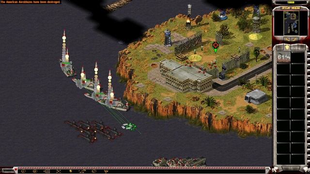 Mental Omega 3.3.6 - Soviet 02 Golden Gate on Mental Difficulty