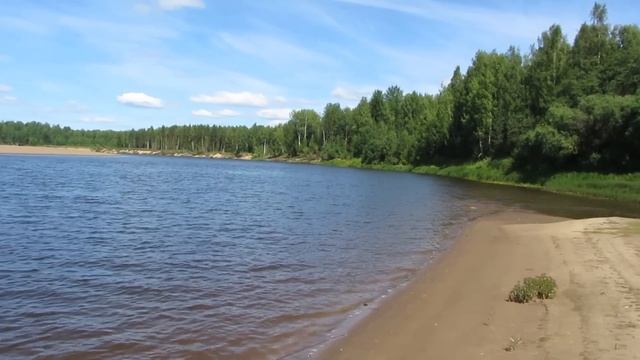 Большое летнее путешествие 2014. Сплав по р. Луза