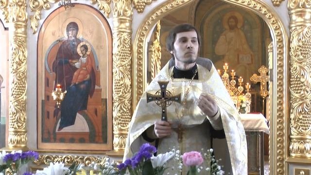 15-02-2015 Проповедь в праздник Сретения Господня