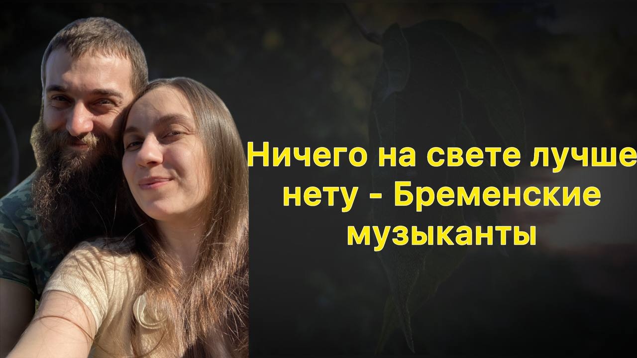 Ничего на свете лучше нету - Бременские музыканты