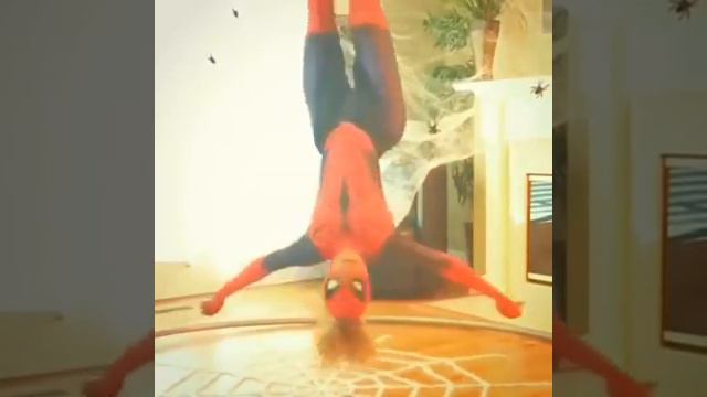 Девушка паук Spiderwoman