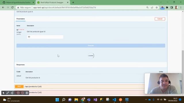 Docker ApiRestFull Laravel Crud Products Pagination Swagger PHPUNIT