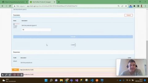 Docker ApiRestFull Laravel Crud Products Pagination Swagger PHPUNIT