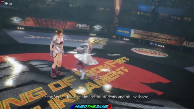 TEKKEN 7 - Asuka Kazama Ending  TEKKEN 7 Character Endings