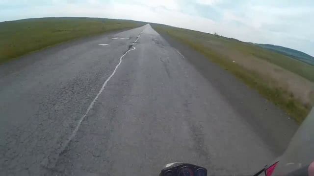 покатушки на Irbis 250