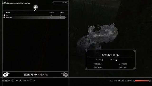 1 LIFE ONLY NO HUD NO FAST TRAVEL SKYRIM SE CHARACTER 3 PART 3