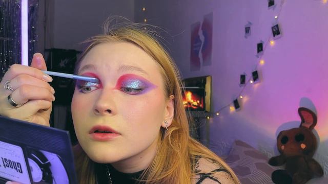 #обзор палетки ghost tape №1 и №2 от PARISA COSMETICS