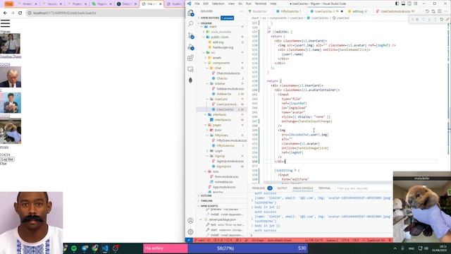 День 139(ч.2), C2: ?Java script с 0 - делаю Full Stack Messenger