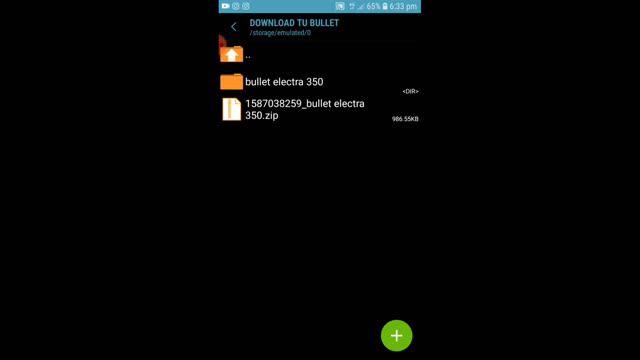 GTA San Andreas Android Royal Enfield Electra bullet