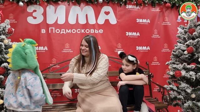 Новогоднее интервью детей из Щёлково