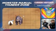 Monster Manual Thunderdome: Gelatinous Cube vs Mouther, Owlbear vs Knight, Dragon vs Pit Fiend