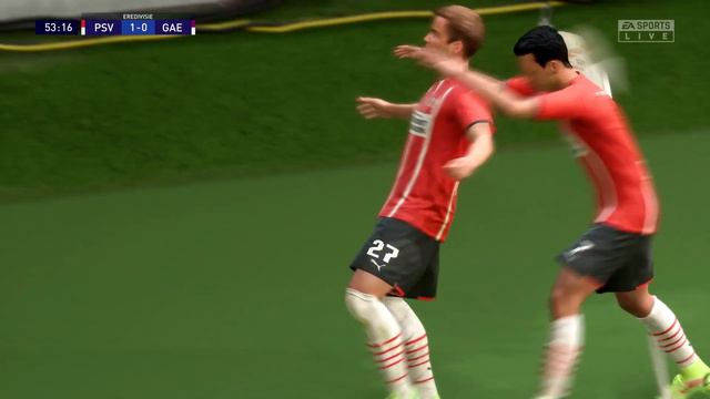 PSV EINDHOVEN | GO AHEAD EAGLES FIFA 22 #Gameplay #PS5 #Training #EASports #55
