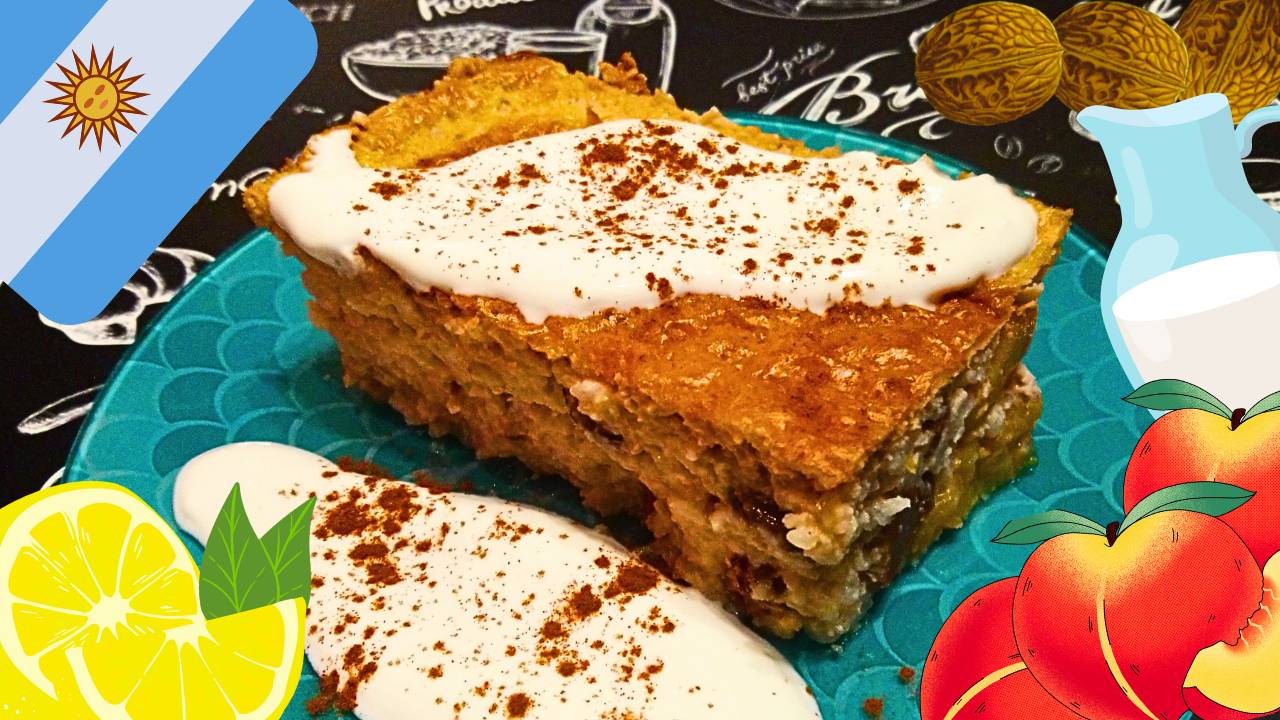 РИСОВАЯ ЗАПЕКАНКА ПО-АРГЕНТИНСКИ / Очень вкусный и сытный десерт