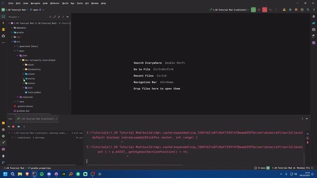 1.20 Minecraft Forge Modding Tutorial - Updating to 1.20.2