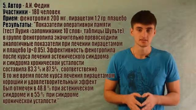 Фенотропил2  Исследования Реальные эффекты Эффективные дозировки