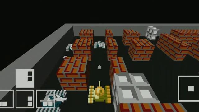 Денди Танчики, но в 3D!