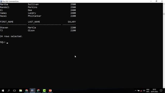 06.  Filtering Data - Part 12