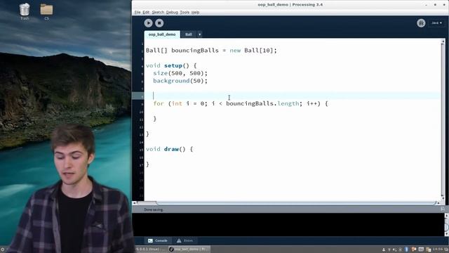 Multiple Bouncing Balls: OOP in Processing pt. 3 - Computers4Kids