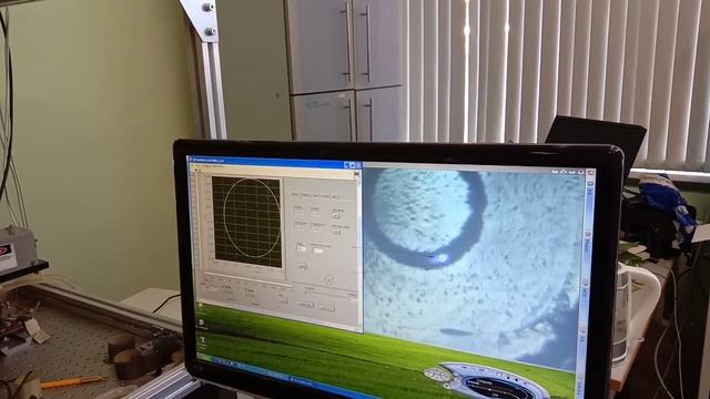 Gasket cutting using ultraviolet laser.mp4