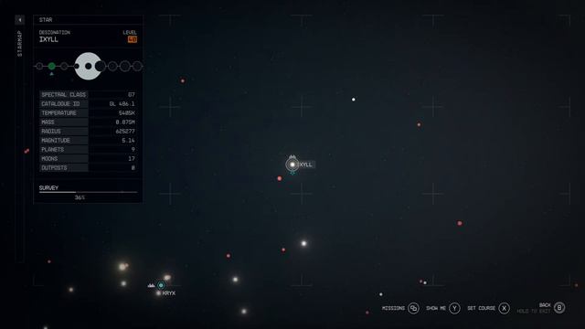 starfield ixyll II flora 6 location